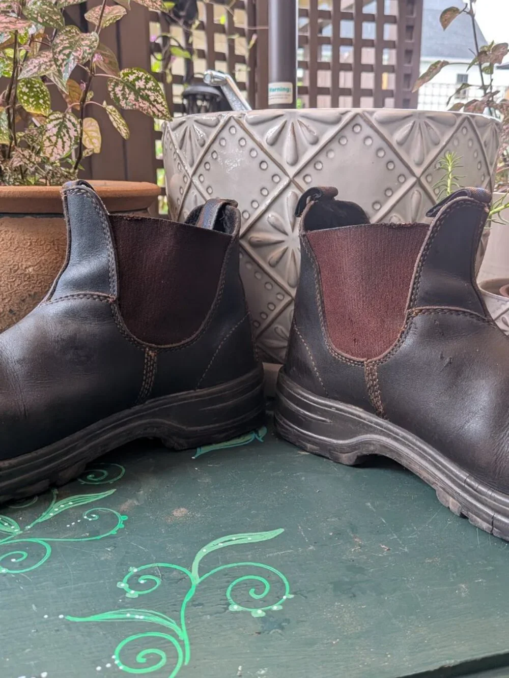 Blundstone 990 Steel Toe Work Boots Men's 9(us size)